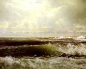 The Sheepfold, Easton's Point, Newport - 威廉·特罗斯特·理查兹